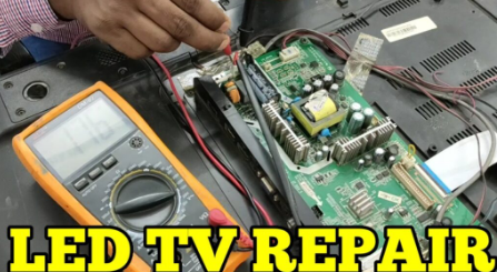 TV repairing